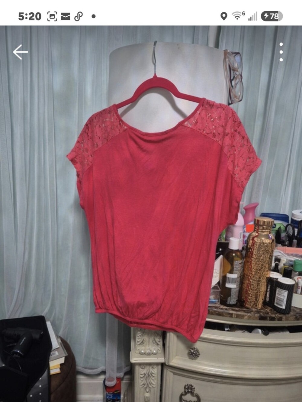 A JKLA Very Cool Blouse - Picture 2 of 4